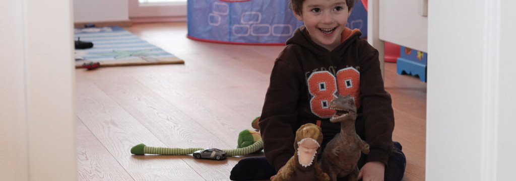 Kinderzimmer mit Parkett Salzburg